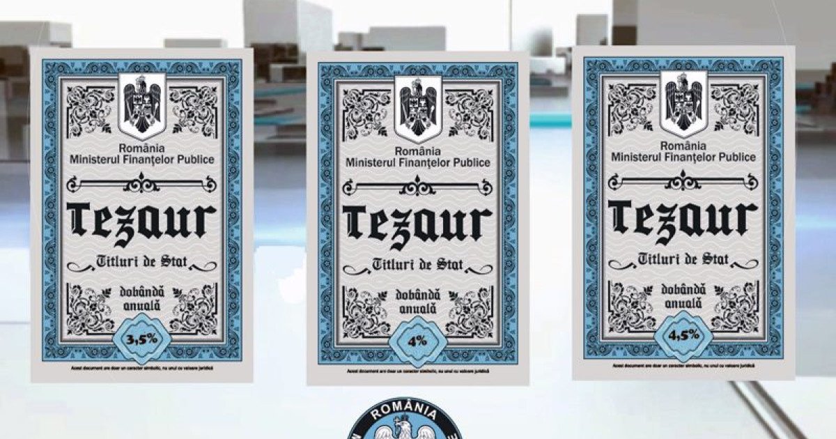 Ministerul Finanțelor a lansat prima ediție TEZAUR din 2026. Ce dobânzi primesc românii care investesc