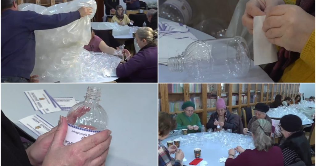 Peste 300.000 de sticle pentru Bobotează, pregătite la malul mării Arhiepiscopia Tomisului a demarat în forță pregătirile pentru sărbătoarea Bobotezei, o tradiție venerată de credincioși, prin etichetarea a 300.000 de sticle în care va fi pusă agheasmă