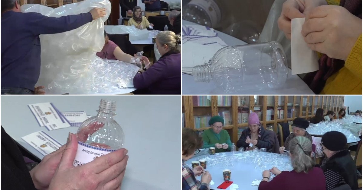 Peste 300.000 de sticle pentru Bobotează, pregătite la malul mării Arhiepiscopia Tomisului a demarat în forță pregătirile pentru sărbătoarea Bobotezei, o tradiție venerată de credincioși, prin etichetarea a 300.000 de sticle în care va fi pusă agheasmă