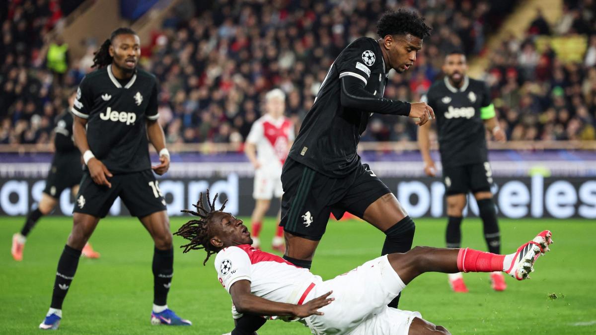 Monaco-Juve 0-0: Spalletti ai playoff di Champions