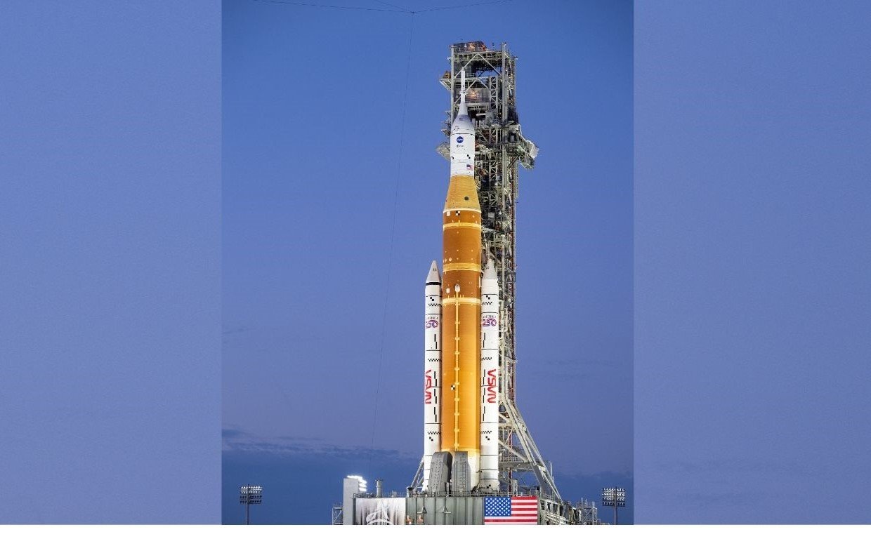 NASA se pregătește pentru marea premieră: lansarea primei misiuni cu echipaj uman către Lună din ultimii peste 50 de ani Către o nouă eră a explorării spațiului, NASA se află în centrul atenției