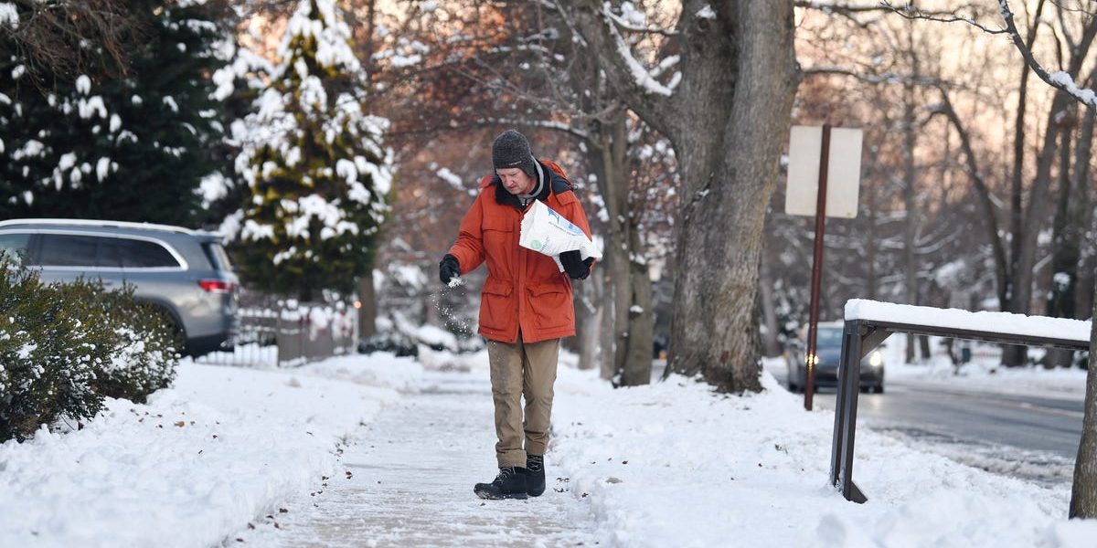 How much snow will New Jersey get this weekend, Jan. 24-25, 2026?