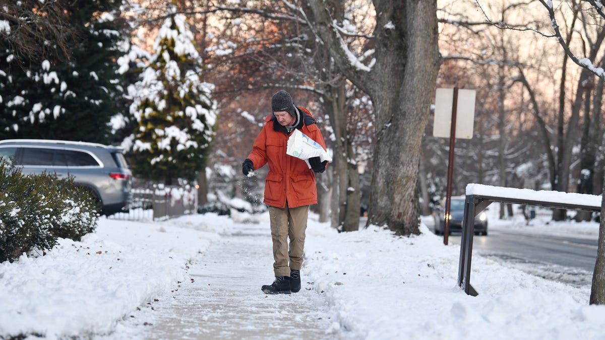 How much snow will New Jersey get this weekend, Jan. 24-25, 2026?