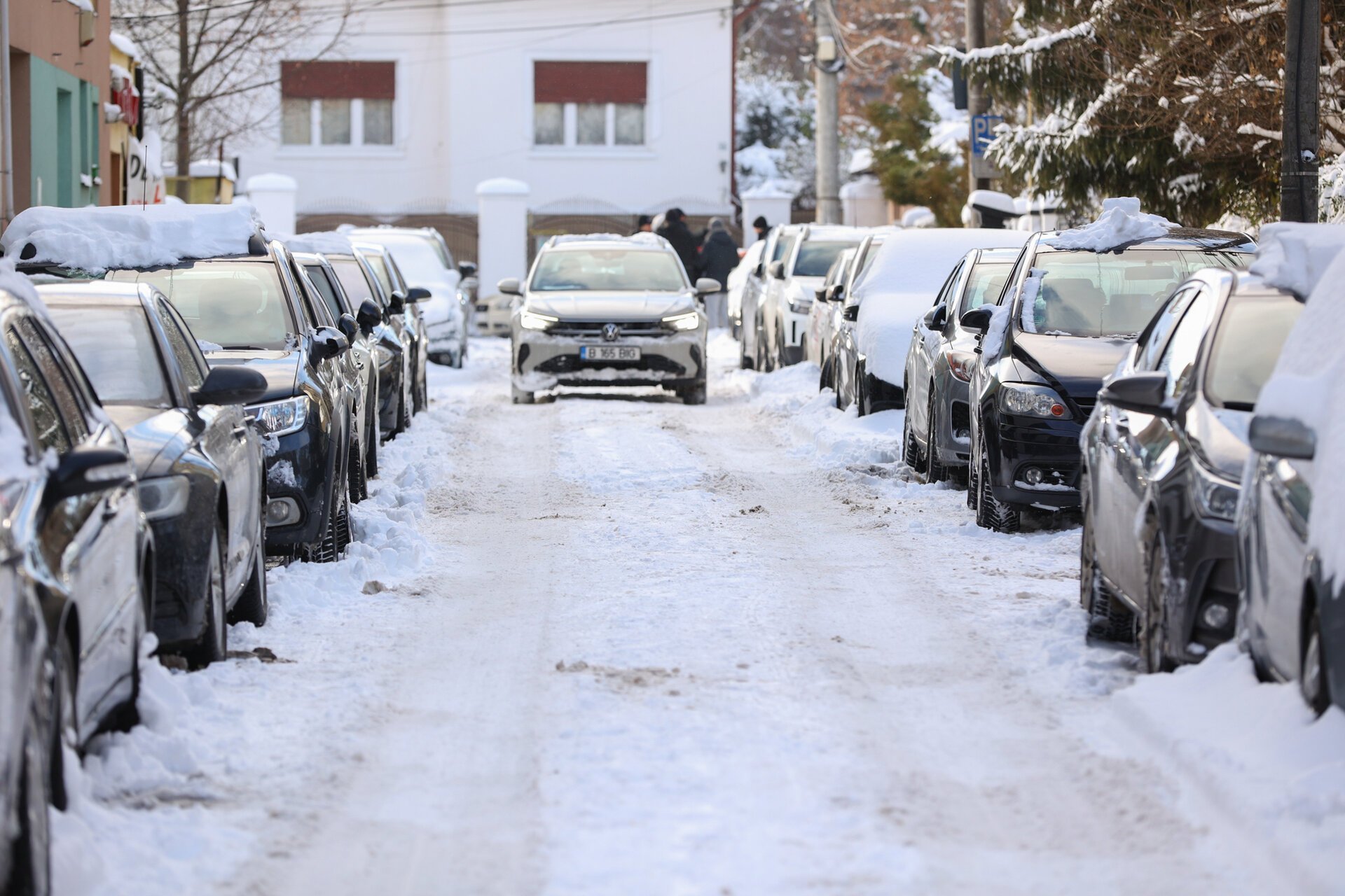 Ninsori în București, sâmbătă noapte / Anunțul șefei ANM