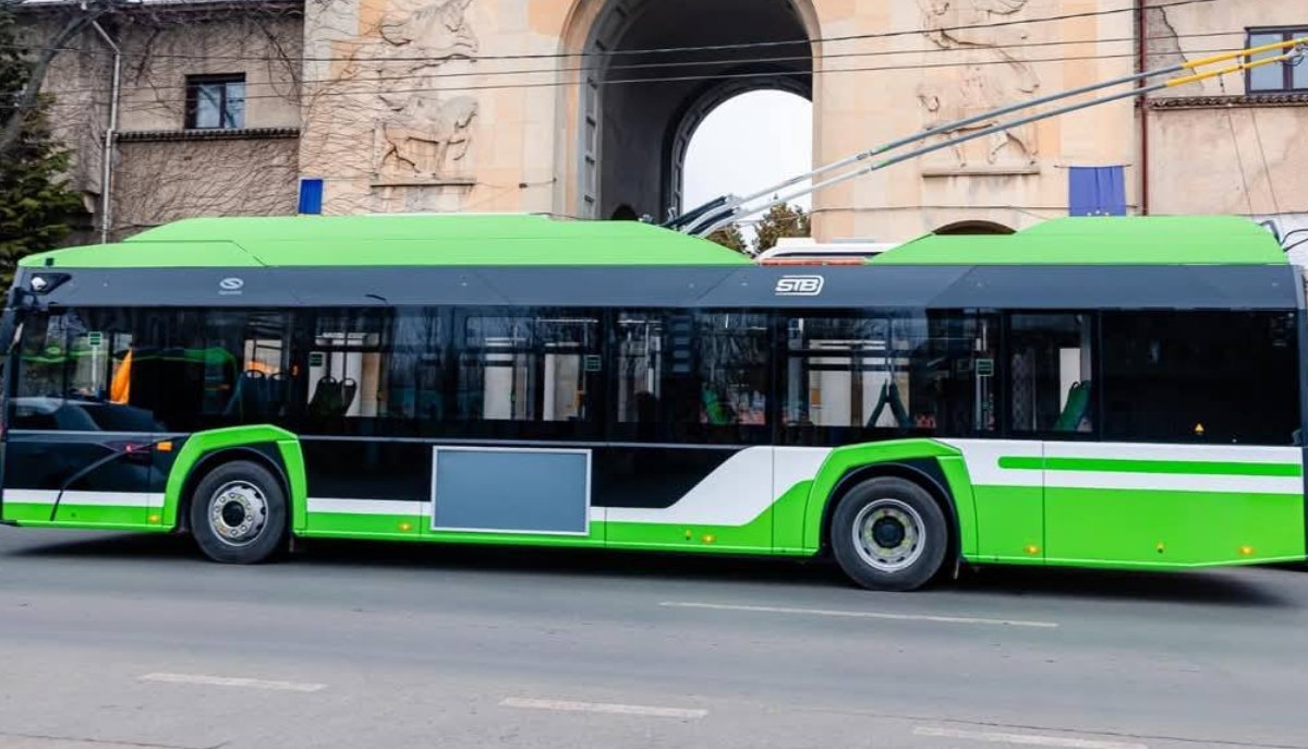 Primăria Capitalei primește primele troleibuze electrice Yutong pentru linia 86