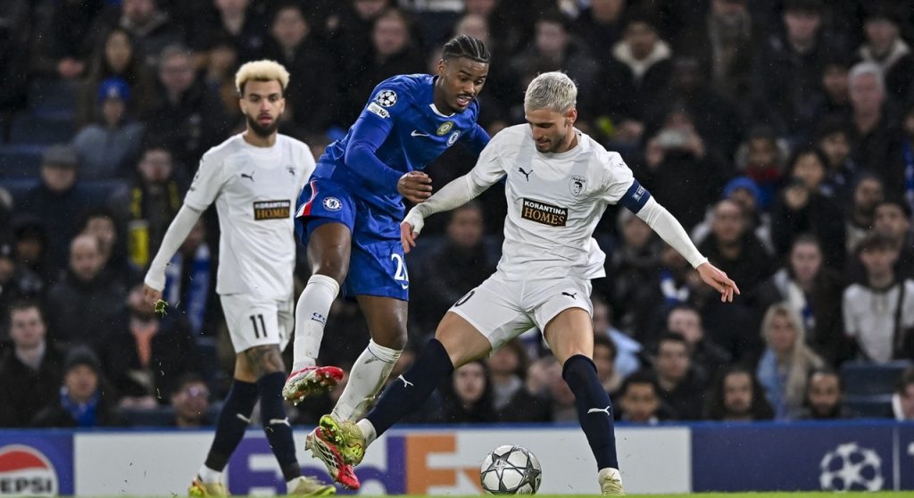 Vlad Dragomir, notă bună în victoria Chelsea – Pafos: 1-0