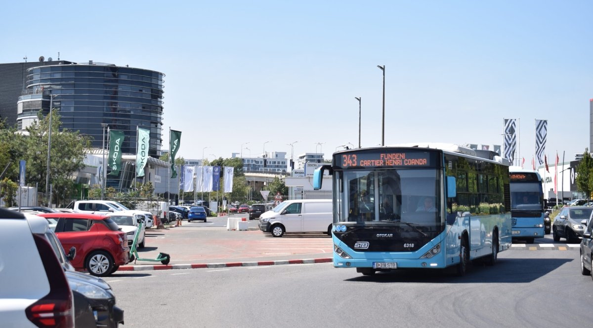 Stație nouă pe traseul liniei 343, începând cu 9 ianuarie