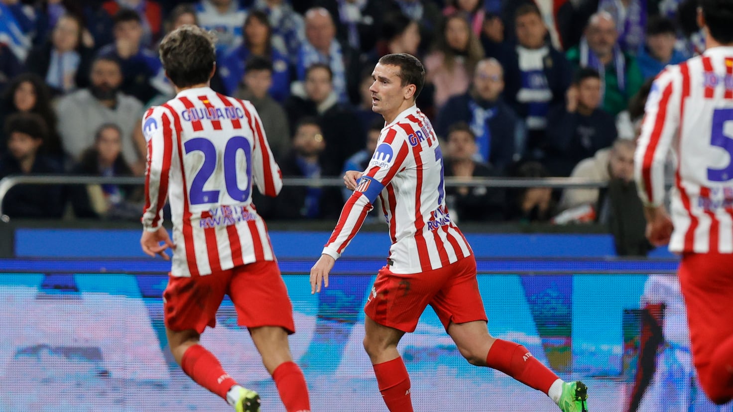 Griezmann aduce victoria Atlético-ului pe terenul Deportivo Antoine Griezmann a fost eroul serii pentru Atlético Madrid, reușind să deschidă scorul în meciul din optimile Cupei Spaniei contra celor de la Deportivo