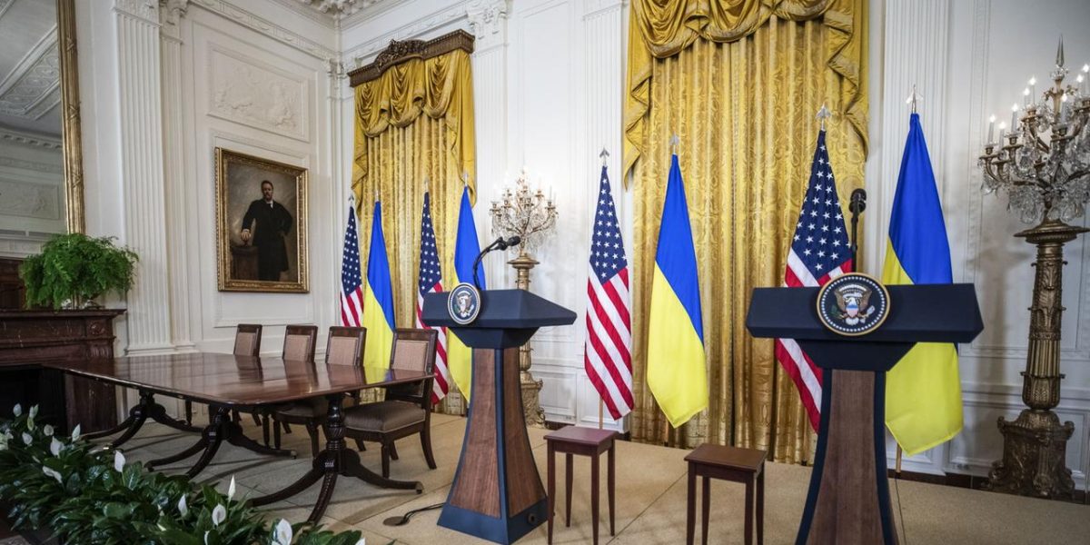 Ukrainische Vertreter verhandeln erneut mit den USA