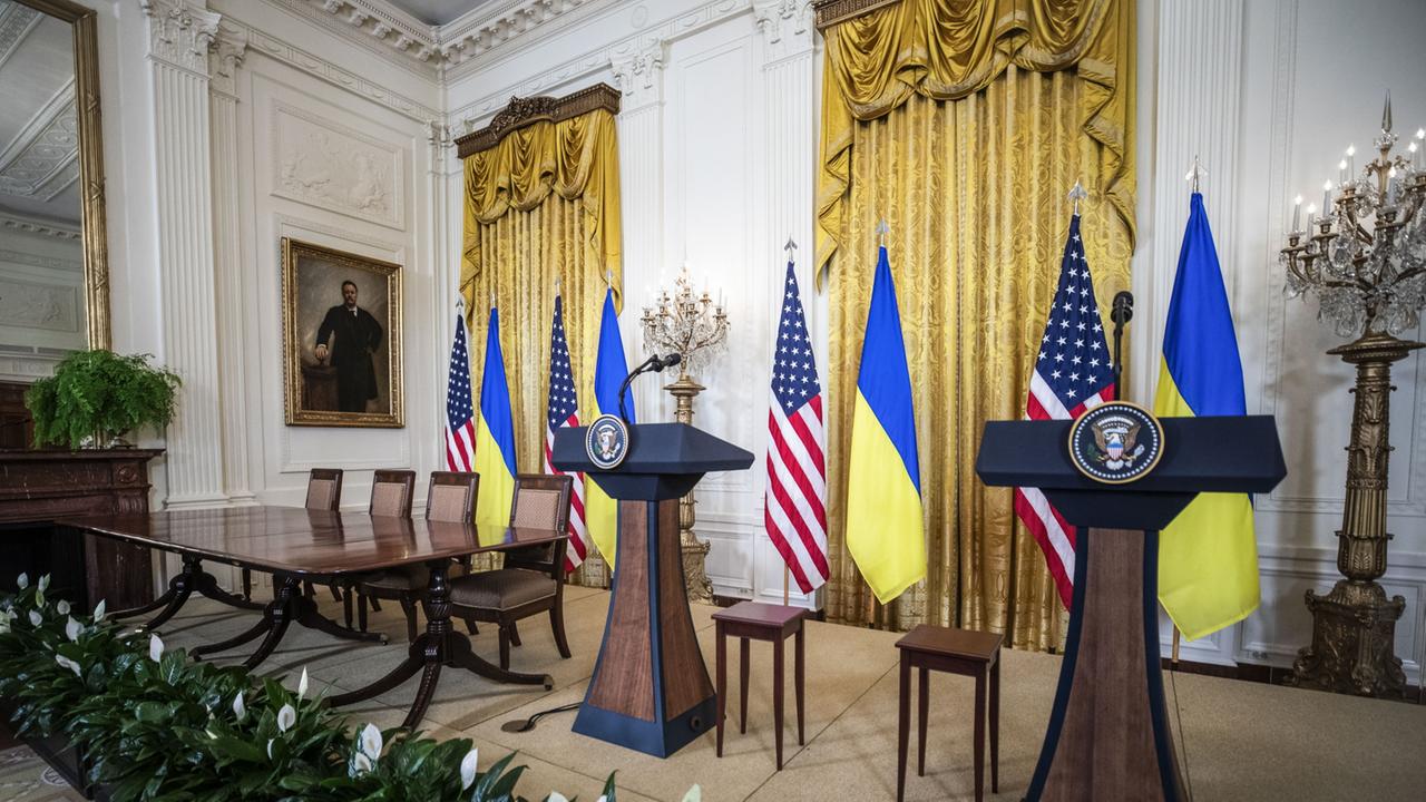 Ukrainische Vertreter verhandeln erneut mit den USA
