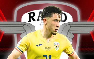E gata: Olimpiu Moruțan la Rapid! Toate detaliile din contract: „Transfer definitiv. Aris l-a dat gratis”