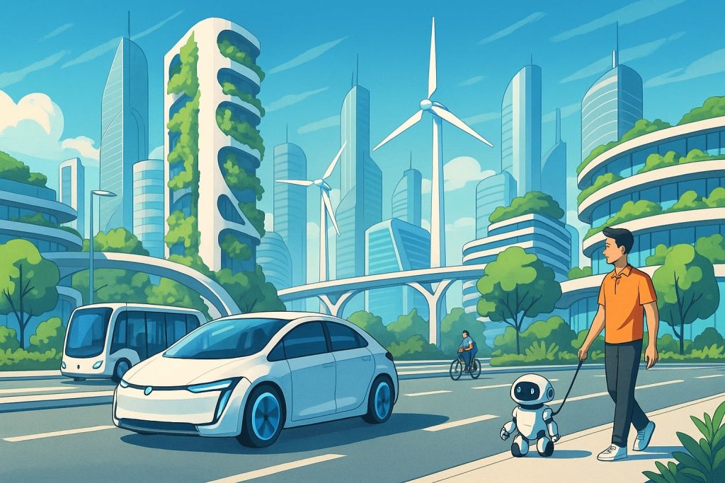 Cele mai inovatoare proiecte futuriste ale anului 2025
