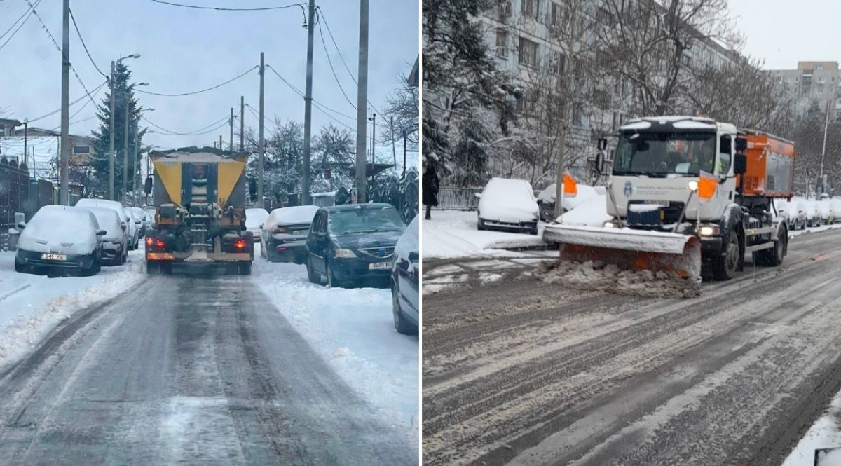 Primăria Capitalei mobilizează forțe impresionante pentru deszăpezirea Bucureștiului, în cadrul unui efort comun menit să asigure circulația în condiții de siguranță în timp ce ninsorile continuă să facă ravagii pe străzi