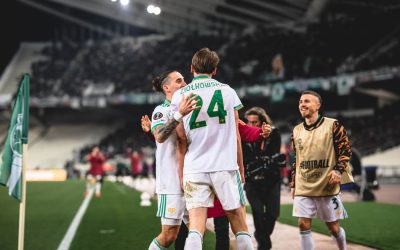 Panathinaikos-Roma 1-1, la gallery - AS Roma