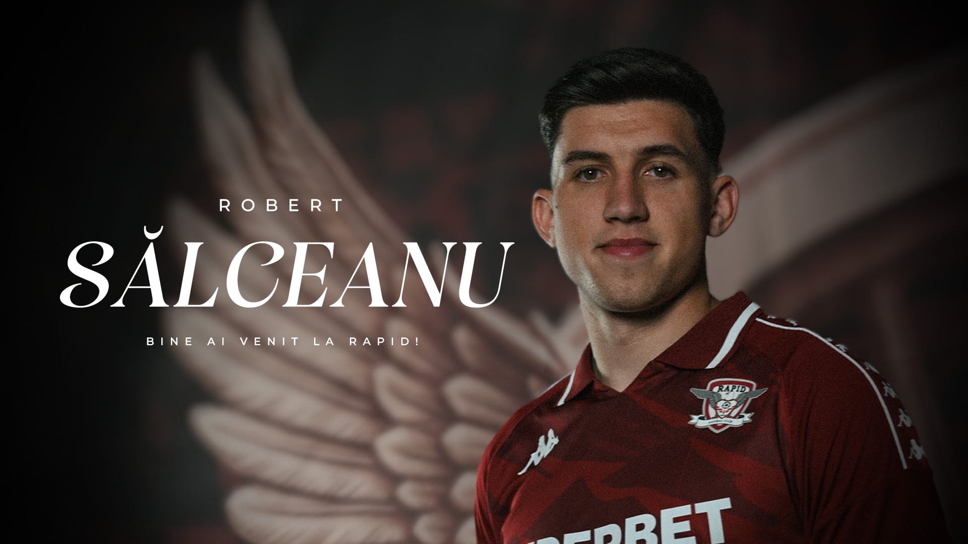 Robert Sălceanu, noul star al Rapidului: primele impresii!