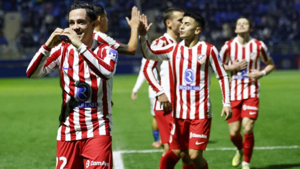 Raspadori, uno más en la lista de Simeone para medirse a la Real