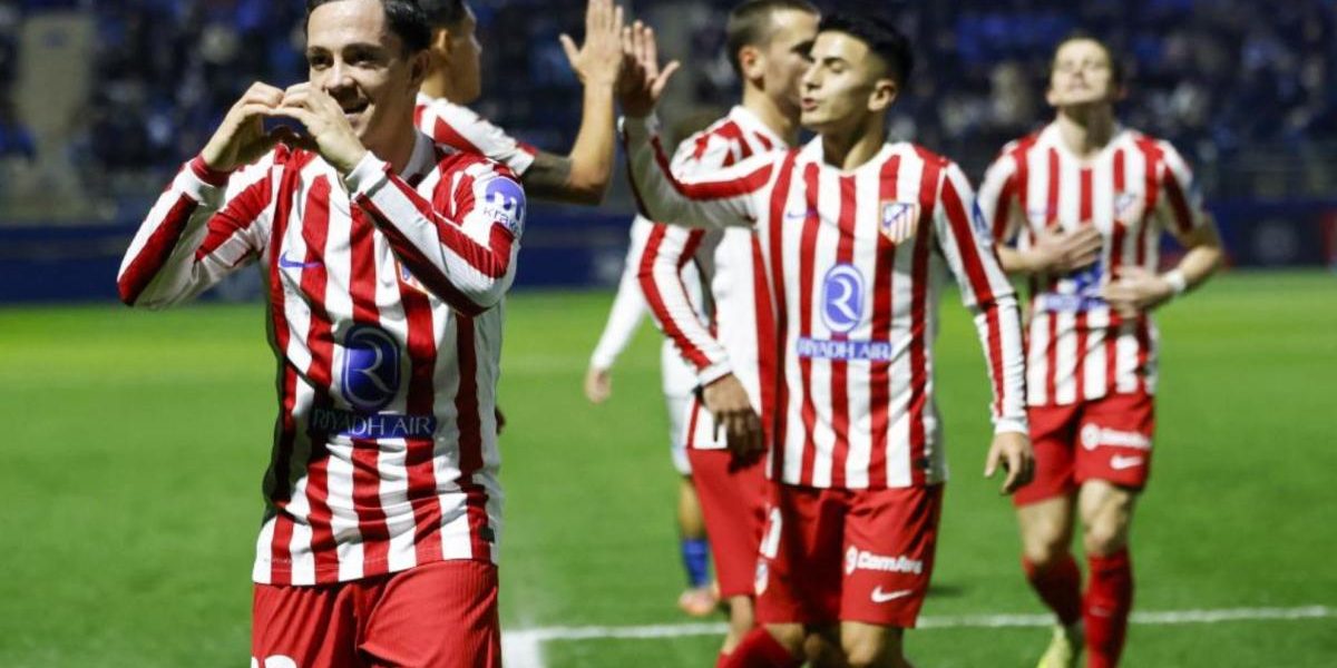 Raspadori, uno más en la lista de Simeone para medirse a la Real