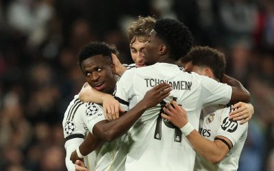 Real Madrid - Mónaco, en directo: fase liga de Champions League, última hora hoy en vivo