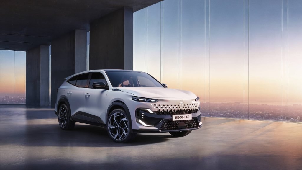 Renault prezintă Filante: noul model care își propune să impresioneze!