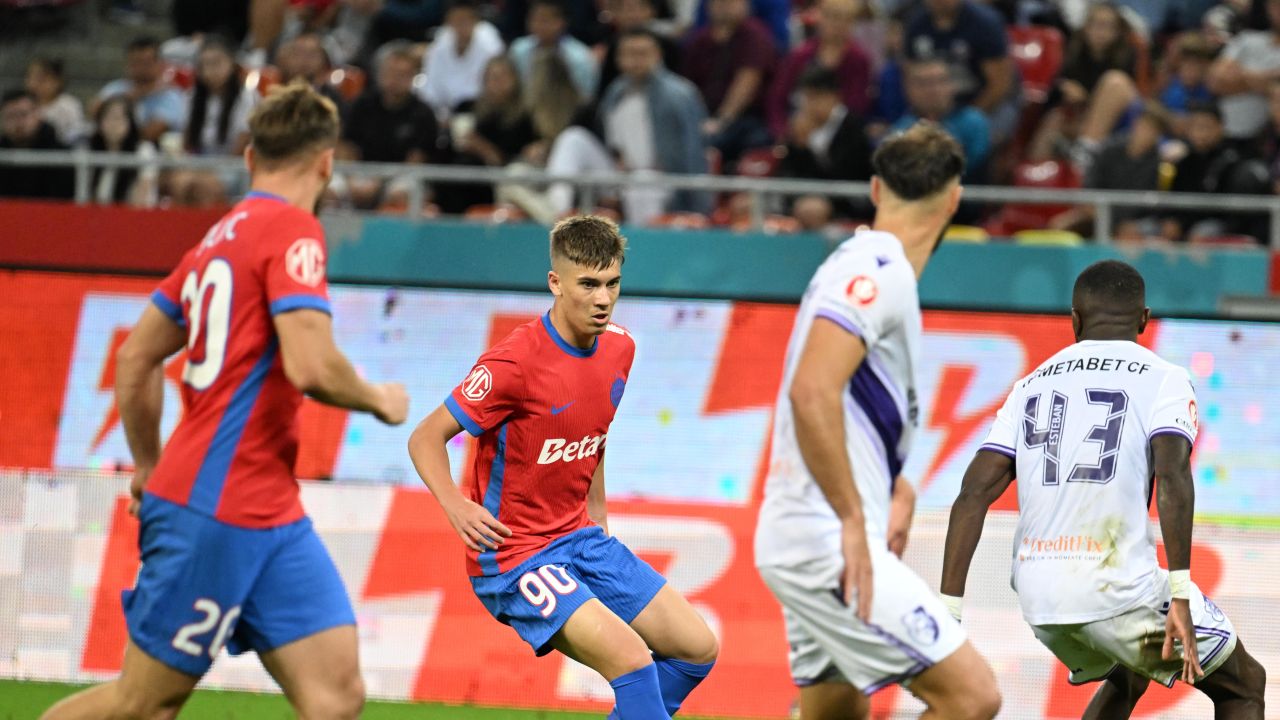 Lovitură! I-a fost reziliat contractul cu două zile înainte de FC Argeș - FCSB: „Mult succes în carieră”