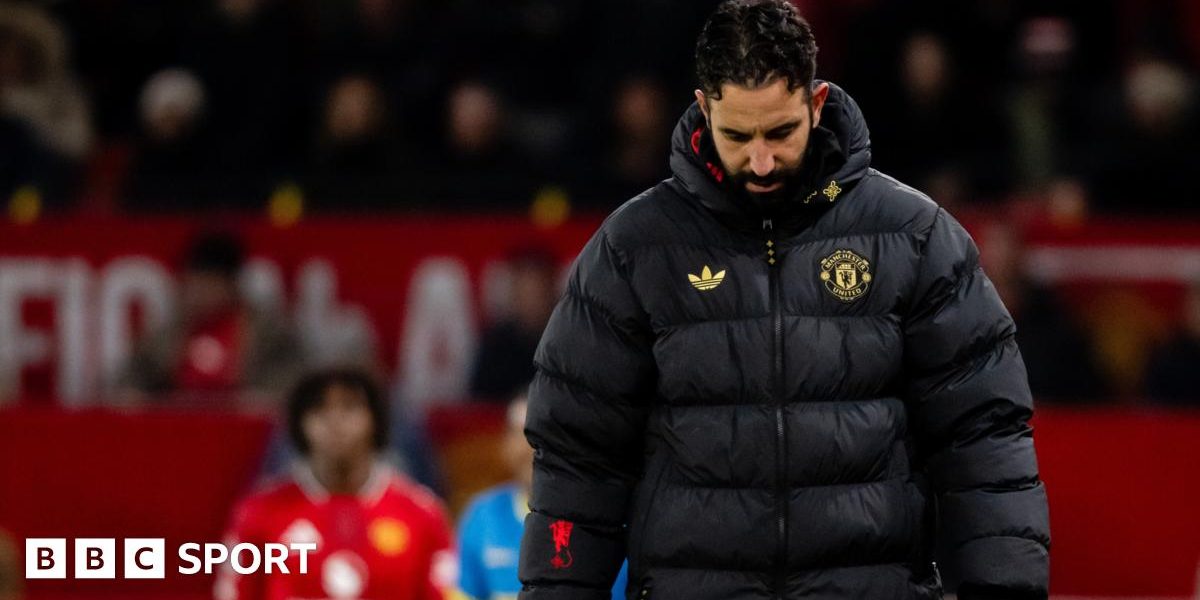 Ruben Amorim sacked by Manchester United