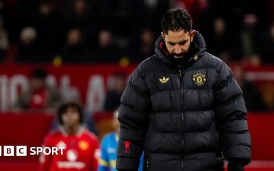 Ruben Amorim sacked by Manchester United