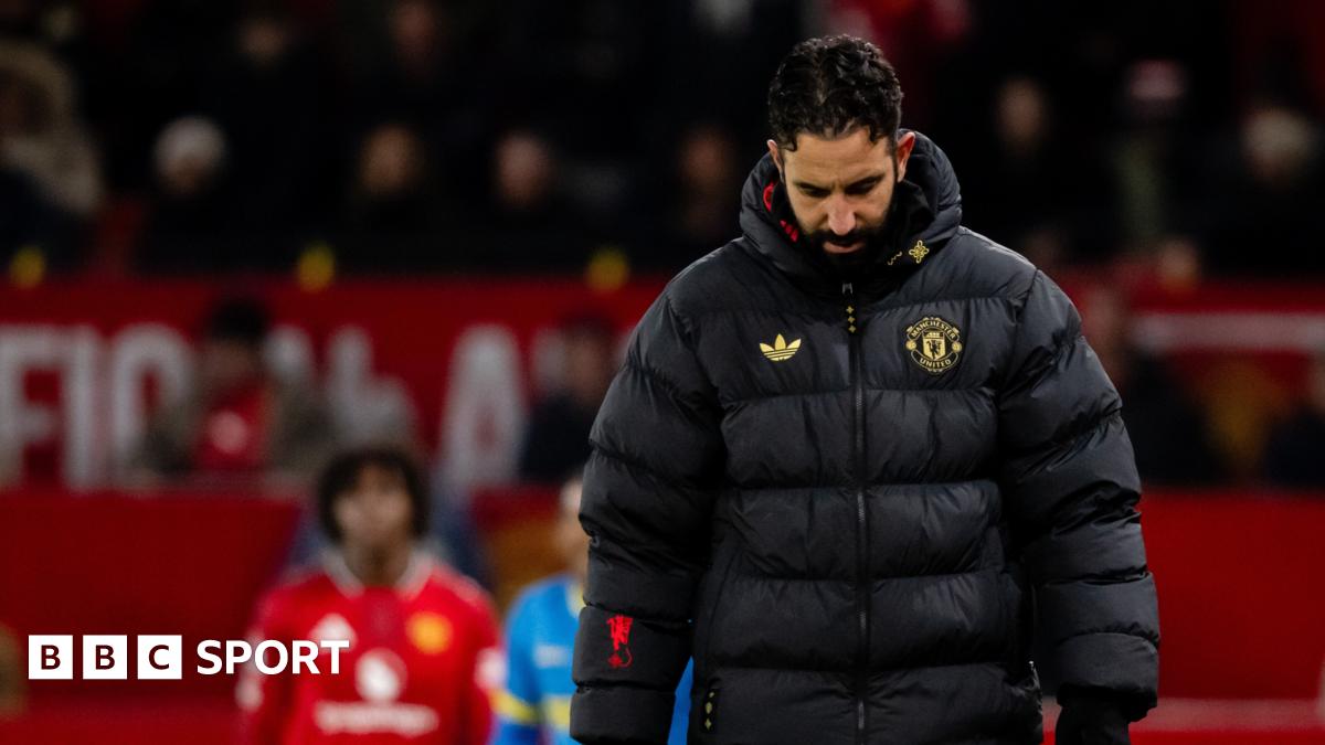 Ruben Amorim sacked by Manchester United