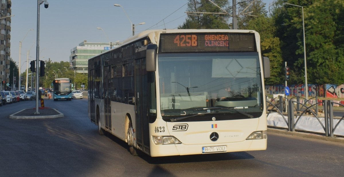STB introduce linia 425B din 17 ianuarie, pe traseul nou