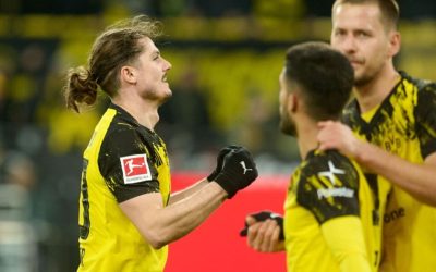 Marcel Sabitzer lässt sich feiern