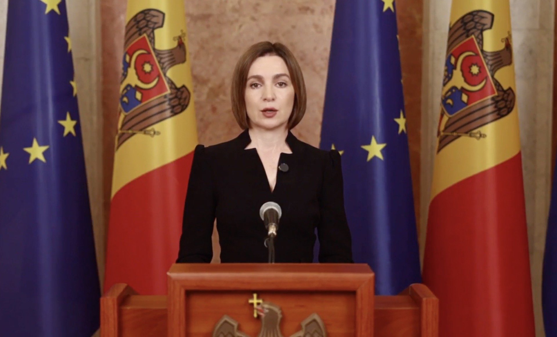 Președinta Republicii Moldova, Maia Sandu, a spus că, dacă ar avea ocazia să organizeze un referendum privind reunificarea cu România, s-ar manifesta în favoarea unificării