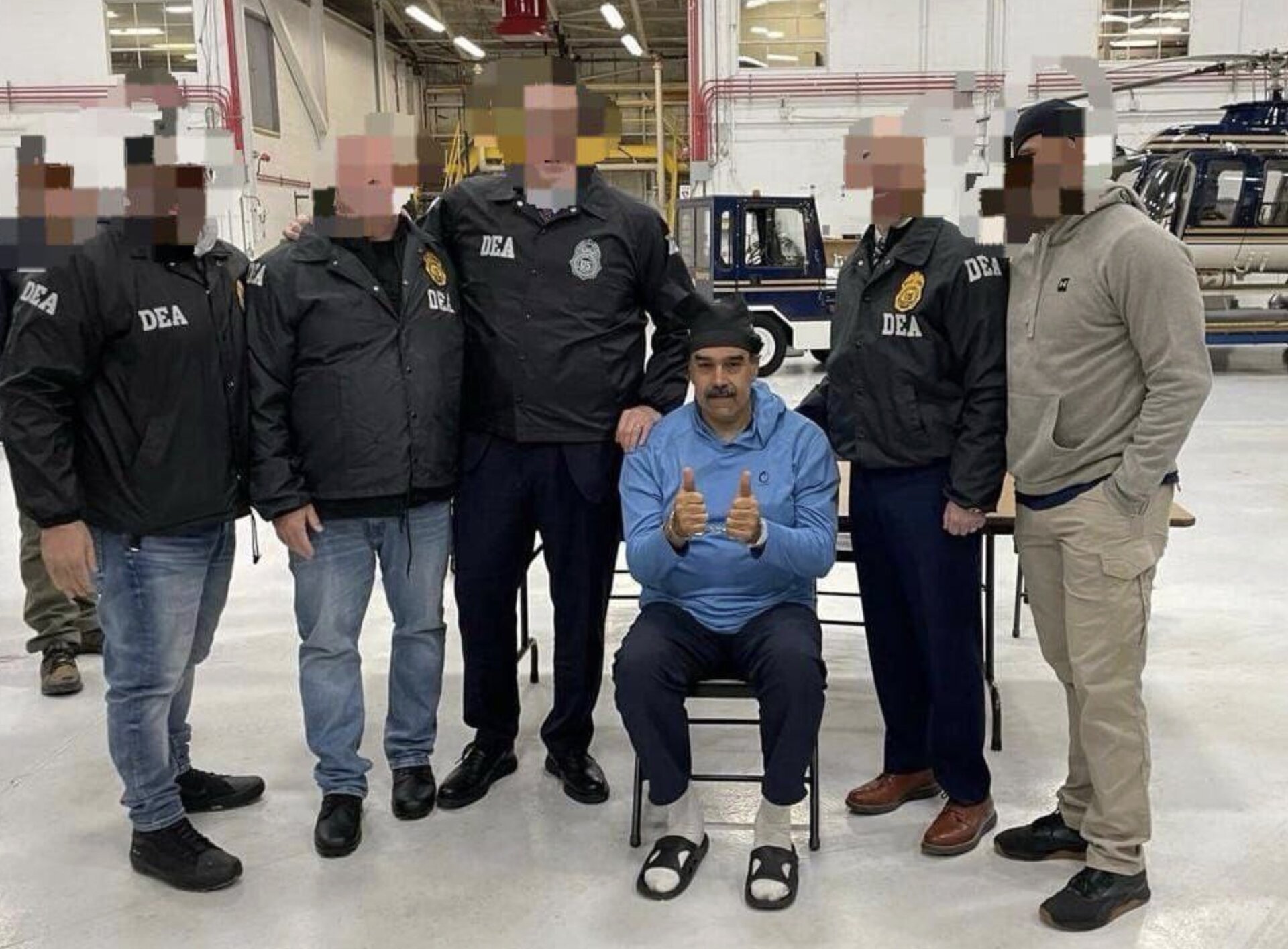 Nicolás Maduro, președintele Venezuelei, a avut o apariție rară în fața mass-mediei internaționale într-un moment de tensiune extremă