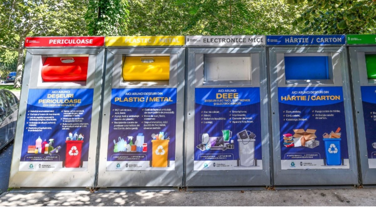 În Sectorul 6 al Capitalei, autoritățile locale au implementat un sistem extins de puncte de colectare pentru deșeurile periculoase, electronice și electrocasnice vechi, oferind astfel locuitorilor un mijloc sigur și eficient de a se debarasa responsabil