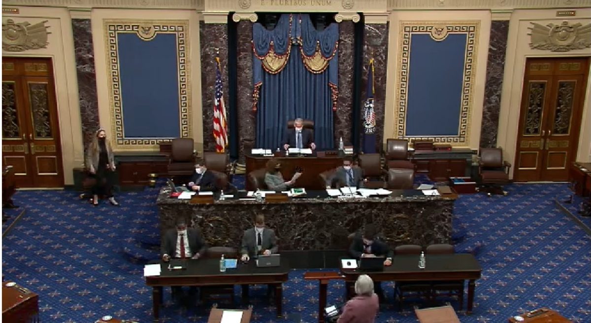 Mai mulți senatori americani au depus un proiect legislativ care vizează restricționarea unor acțiuni ale administrației Trump în domeniul relațiilor internaționale, specificând clar limitele intervenției militare și ale controlului teritorial asupra aliaților NATO