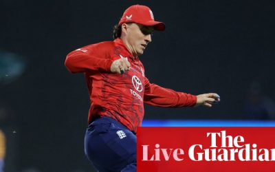 Sri Lanka v England: first men’s cricket T20 international – live | Cricket