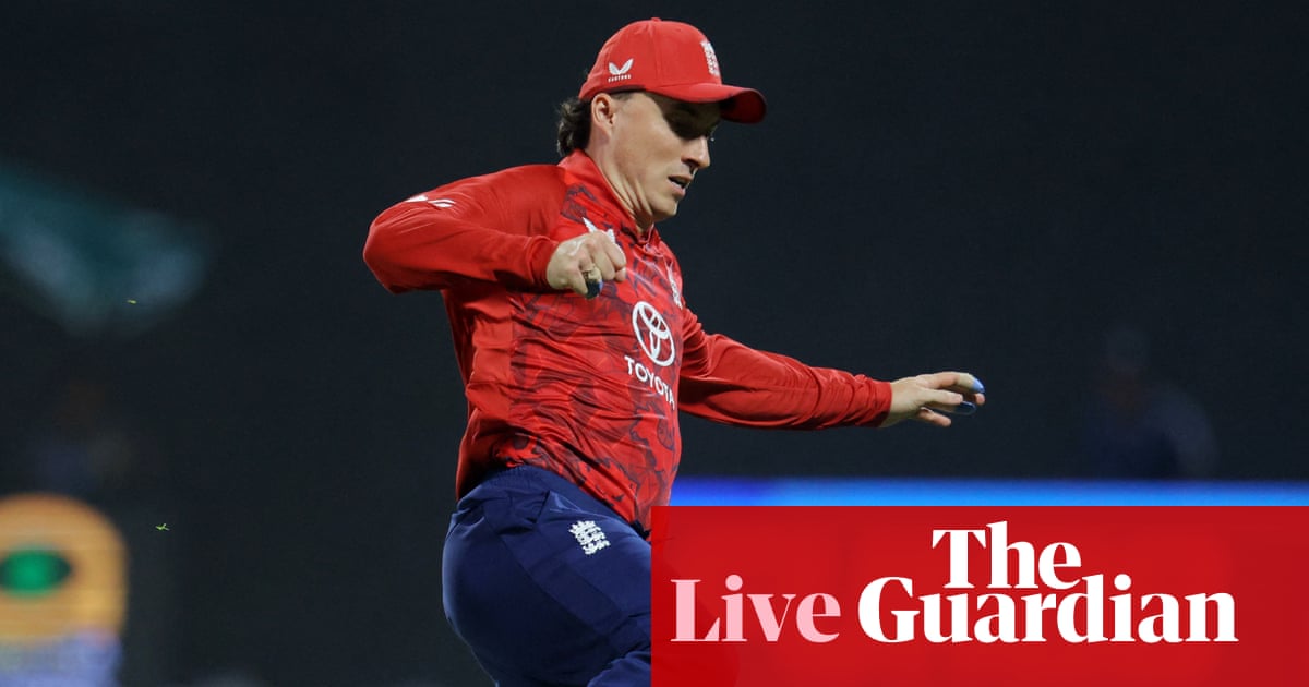 Sri Lanka v England: first men’s cricket T20 international – live | Cricket