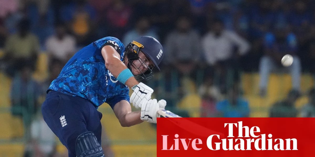 Sri Lanka v England: first men’s cricket one-day international – live | Cricket