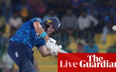 Sri Lanka v England: first men’s cricket one-day international – live | Cricket
