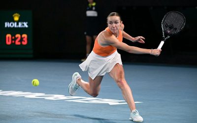 Svitolina outfoxes Andreeva to reach fourth Australian Open quarterfinal