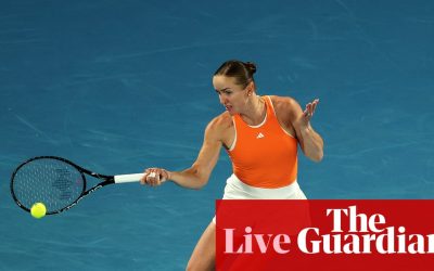 Australian Open 2026: Svitolina v Andreeva, De Minaur to face Alcaraz after Bublik win – live | Australian Open 2026