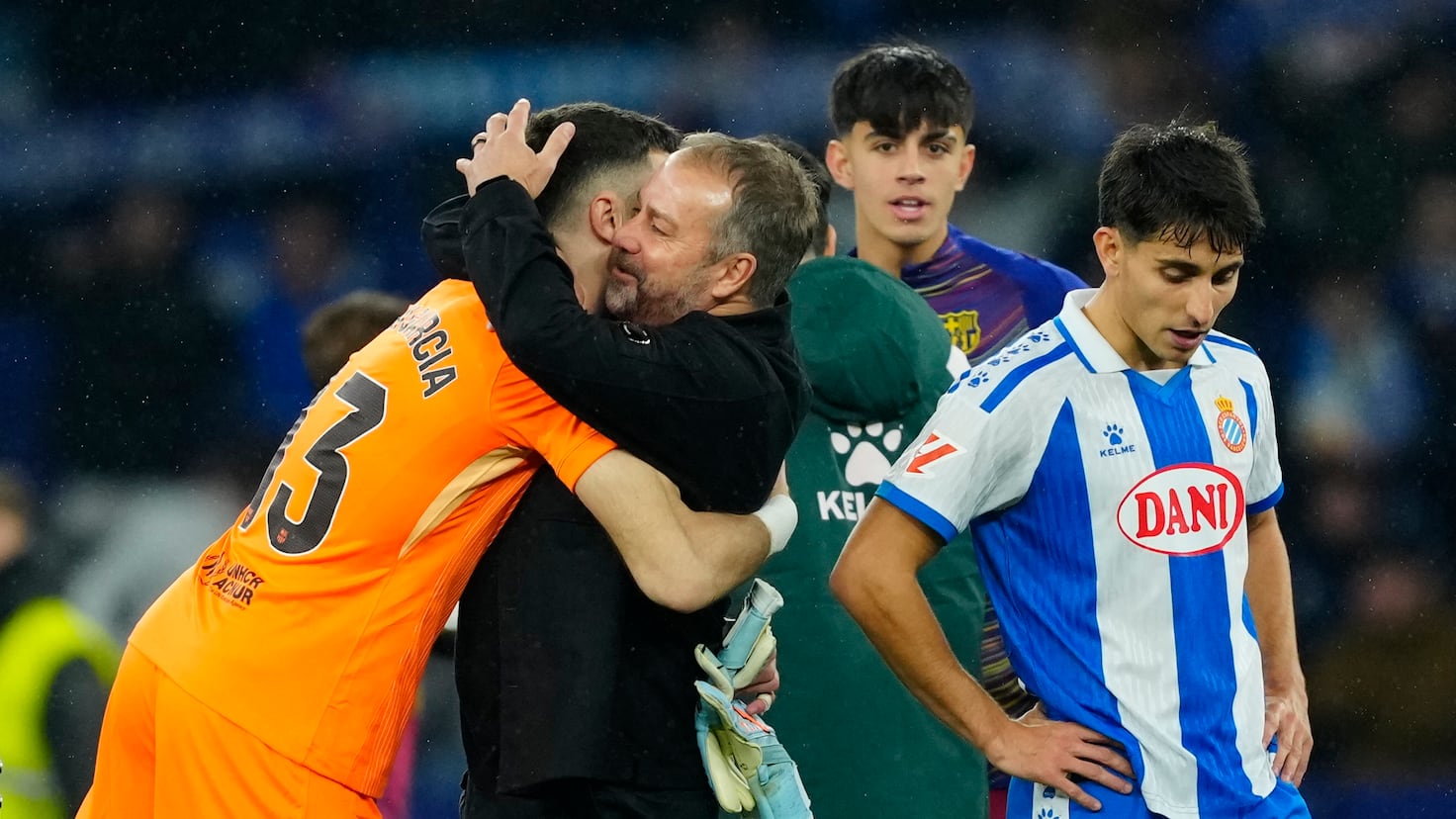 Flick mulțumește lui Joan Garcia pentru sprijinul acordat