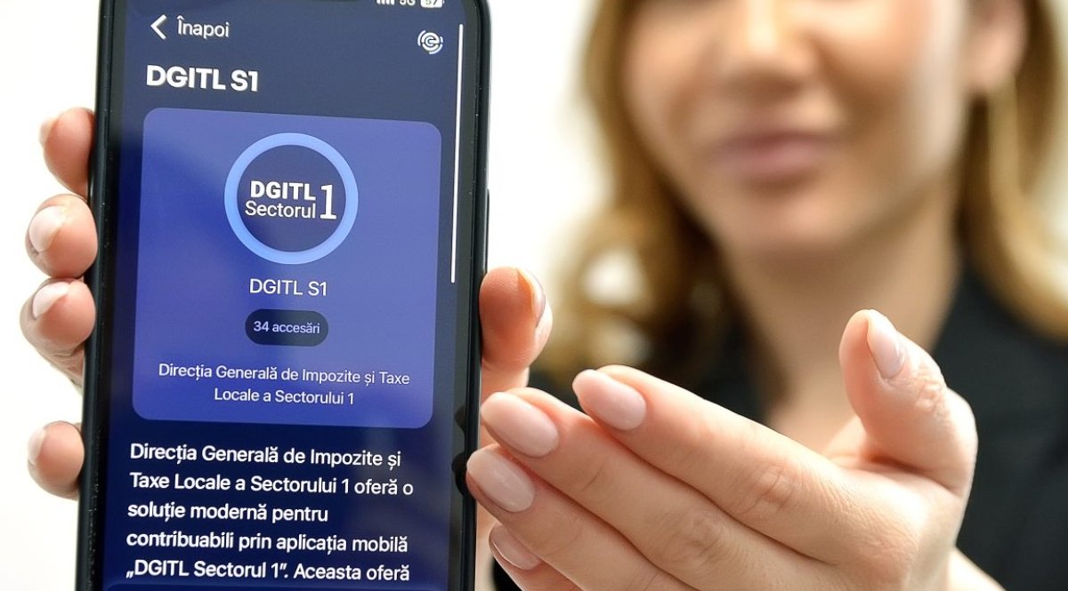 Taxe și impozite locale Sector 1 pot fi plătite și pe 6-7 ianuarie 2026