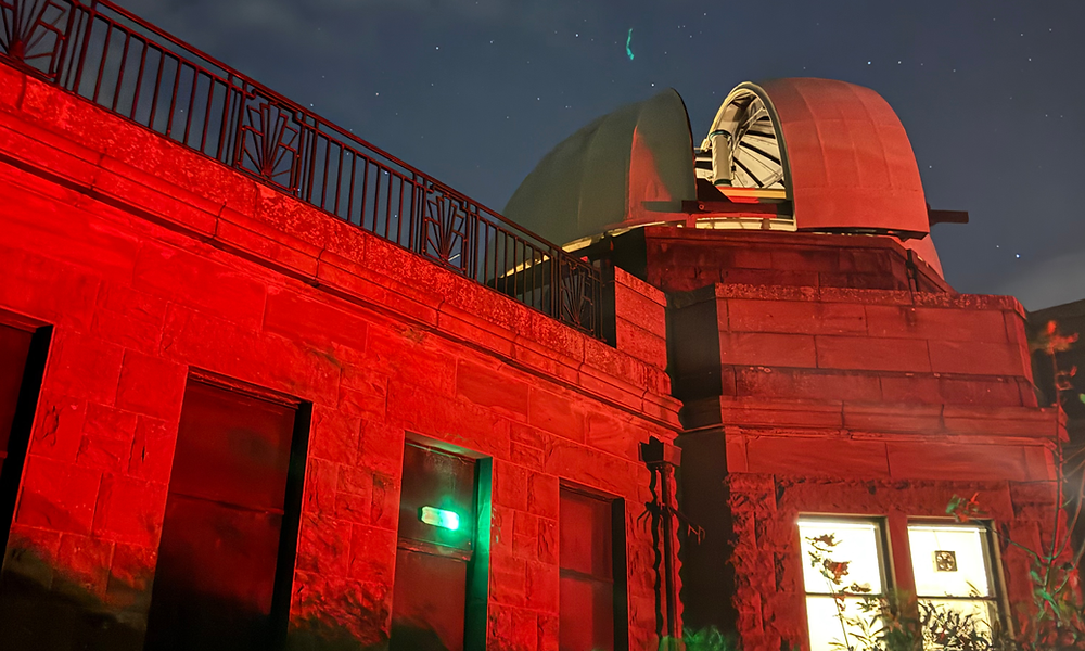 Telescope Radio: Live music night to return to Mills Observatory for second outing