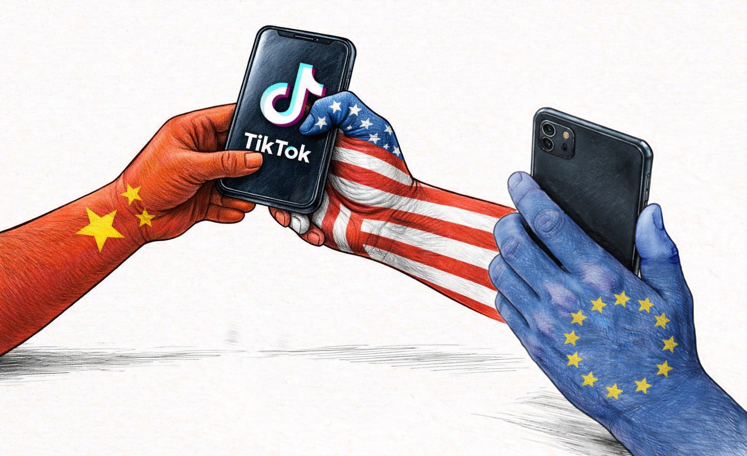 Tensiuni globale: SUA impune noi reguli pentru TikTok, iar Europa rămâne în expectativă Uniunea Europeană asistă, în ultimii ani, la un val tot mai accentuat de reguli și limitări în domeniul tehnologiei, dar ultimele evoluții din America precum înțelegerea privind controlul asupra TikTok ridică problematica suveranității digitale la un nou nivel