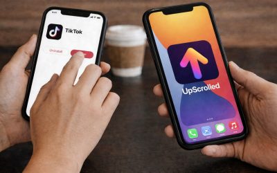 TikTok-versus-UpSroller-aplicatii-video.jpg - StiriAlese