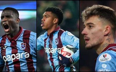 Trabzonspor'u bu üçlü taşıyor