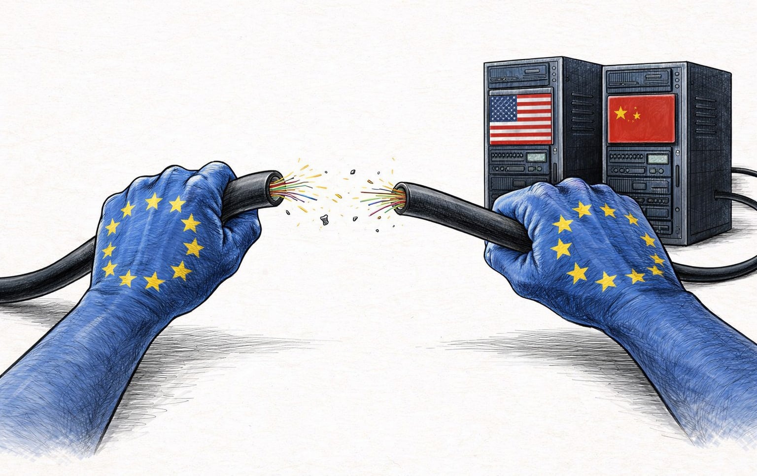 Europa își pregătește o revoluție digitală, începând cu o schimbare fundamentală în modul în care reglementează și dezvoltă infrastructura de telecomunicații