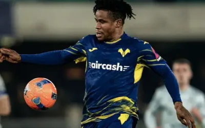 Orban Scores In Verona's Home Loss To Okoye's Udinese