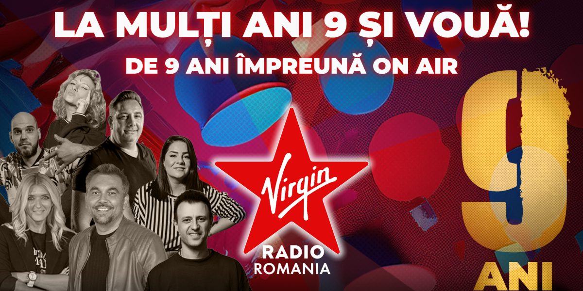 CONCURS: Virgin Radio Romania la 9 ani! : VIRGIN RADIO ROMANIA