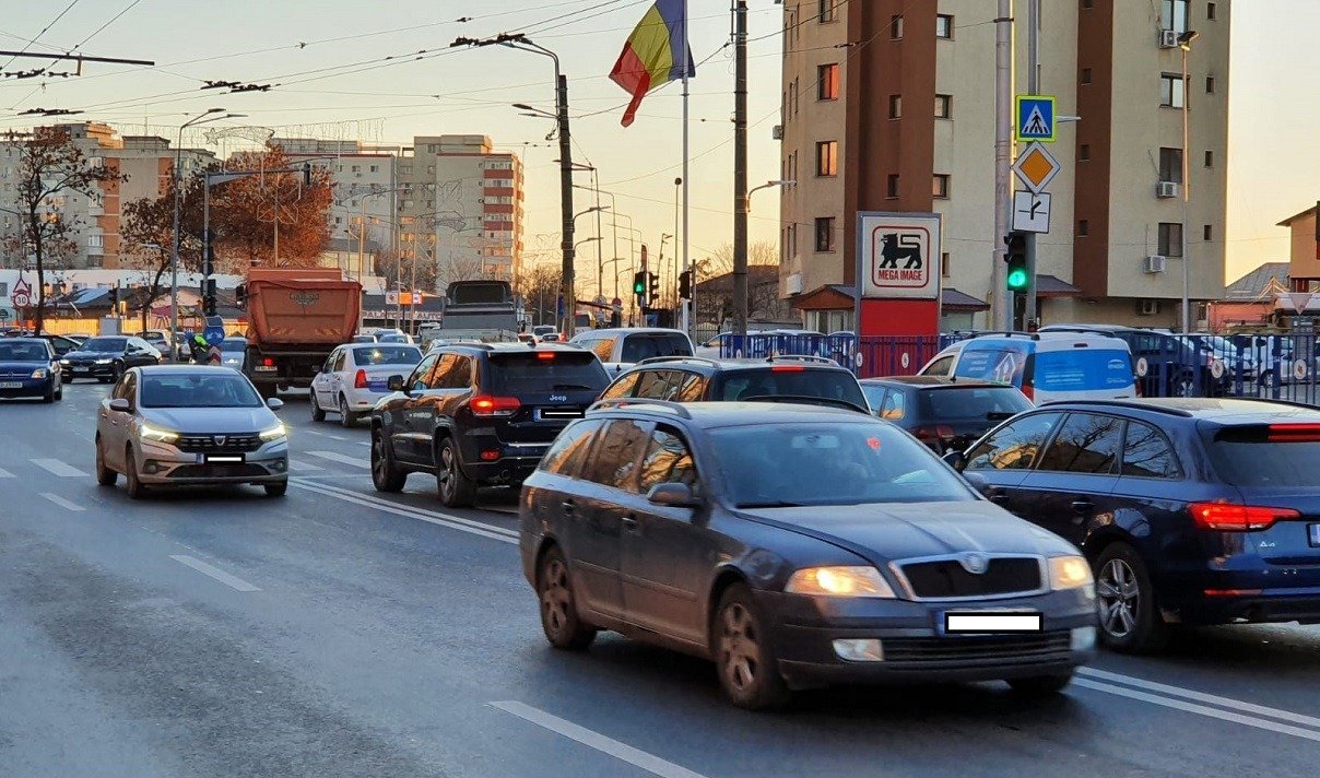 Bucureștiul a devenit, în mod trist, orașul european în care locuitorii pierd cel mai mult timp în trafic