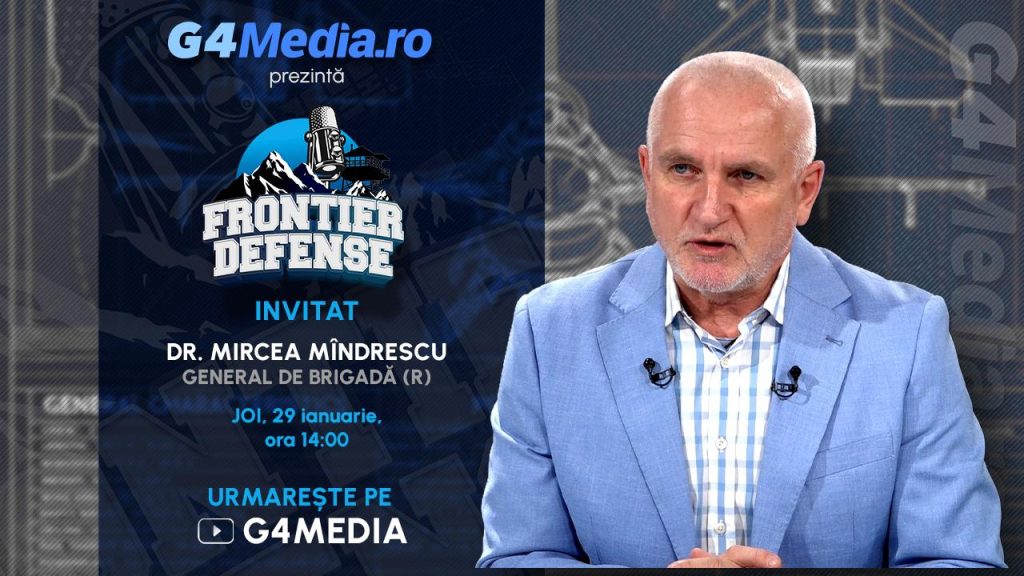România investește miliarde de euro în tehnologie și drone pentru apărare, lansează podcastul „Frontier Defense”